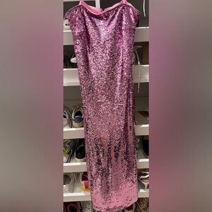 Marie Oliver Sequin Dress